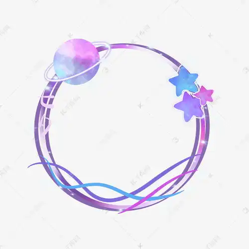  七夕情人节情侣头像框素材图片免费下载千库网