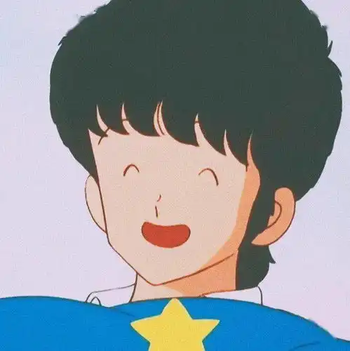  头像背景丨微笑向暖安之若素