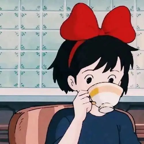  简单干净可爱动漫女头