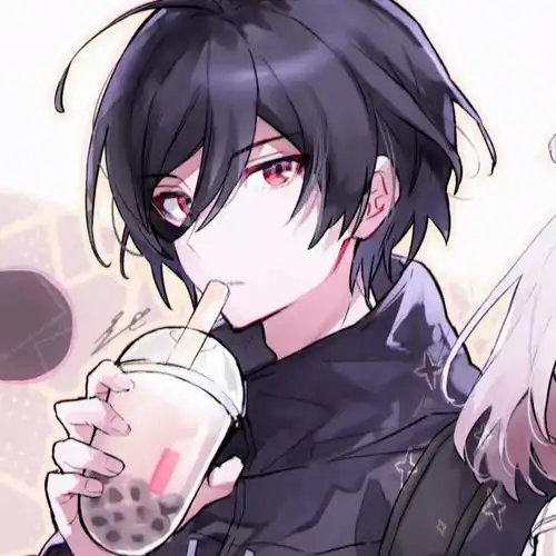  动漫情侣头像连作业本都想放在一起的小心思,真的很动人