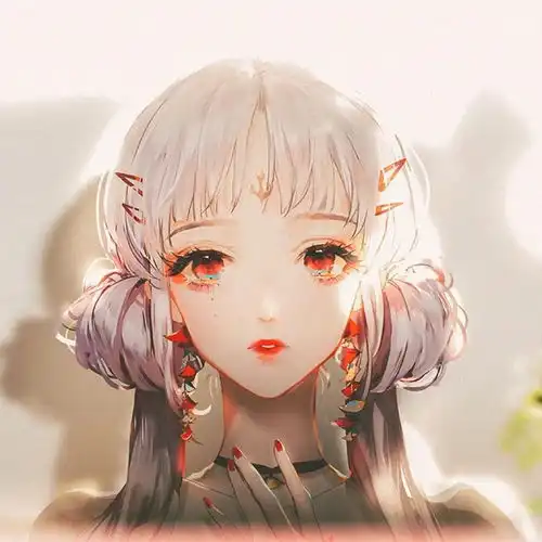 古风池玥君书古风女生头像
