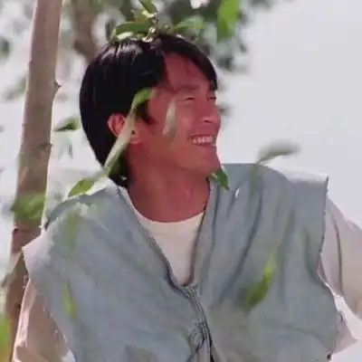  周星驰头像高清无水印图片