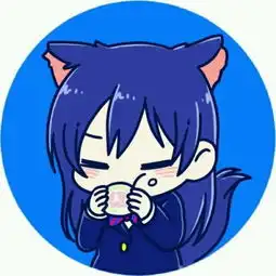  卡通头像胖胖,矮矮,萌萌的女生头像