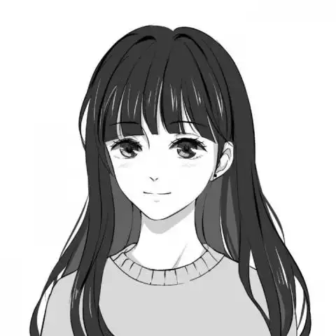  动漫情头一男一女冷酷霸气黑白一对两张