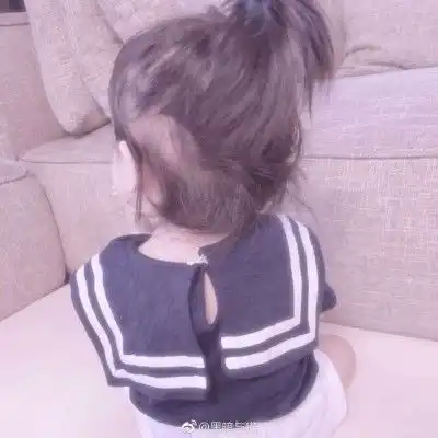  meng情侣萌娃头像