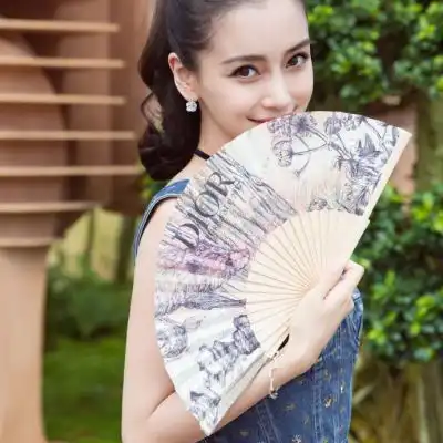  杨颖angelababy高清头像angelababy微博头像图片大全