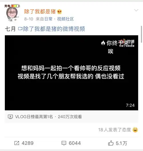  有看张可的七月vlog吗后半段突然暴富的小姐姐让...