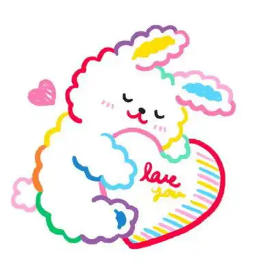  暗戳戳的情侣头像