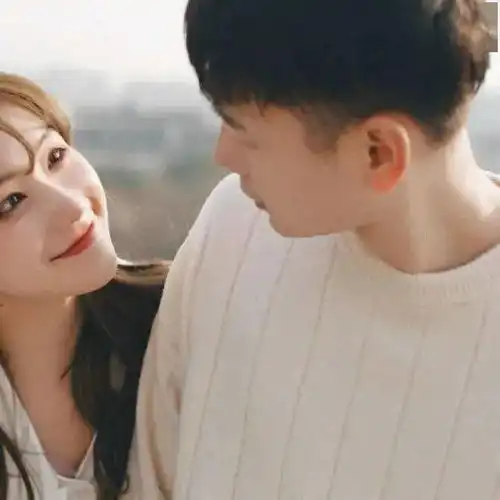  好看的情侣头像