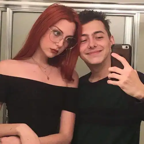  ins热门情侣头像