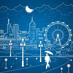  城市海报图片素材cdr设计图下载公益海报招聘多用途海报大全编号13780523