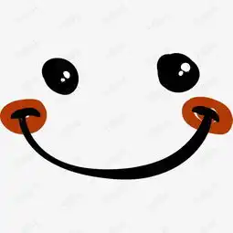  可爱卡通微笑表情素材图片免费下载高清png千库网图片编号10125058
