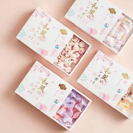 开学妇女生节白桃棒棒糖果高颜值礼盒装送男女友闺蜜创意生日礼物