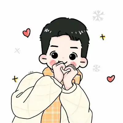  2023可爱单人情侣动漫头像