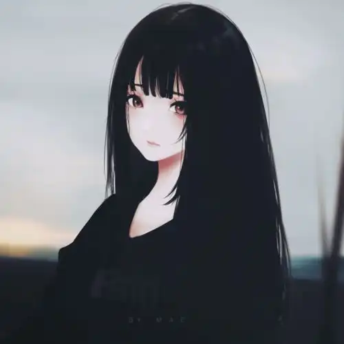  动漫女生头像这世上真话本就不多