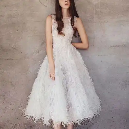  爆款名媛裙独领风尚,高订裁剪,穿出你的贵气奢华