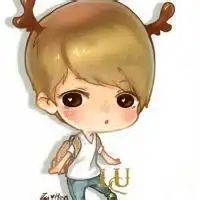  求exo的情侣头像要卡通的,不是真人的,可爱一点的急急急急急急急急急急急急急