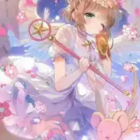  头像图片小清新可爱卡通清新可爱小女生头像