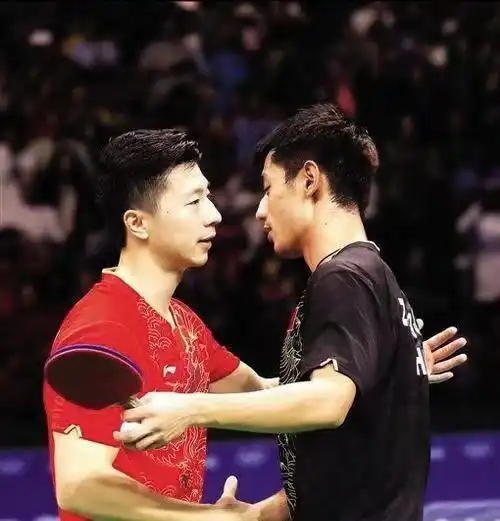  张继科大满贯十周年,既不退役又不参加比赛,刘国梁说出了答案