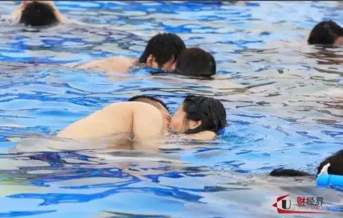  上海水下接吻大赛