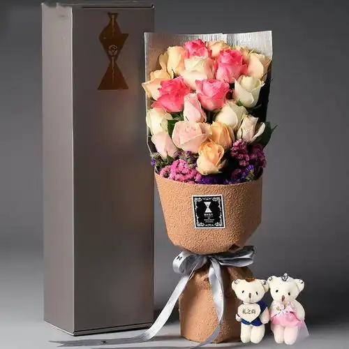  2018情人节送礼攻略,男人请记住,女人只爱鲜花