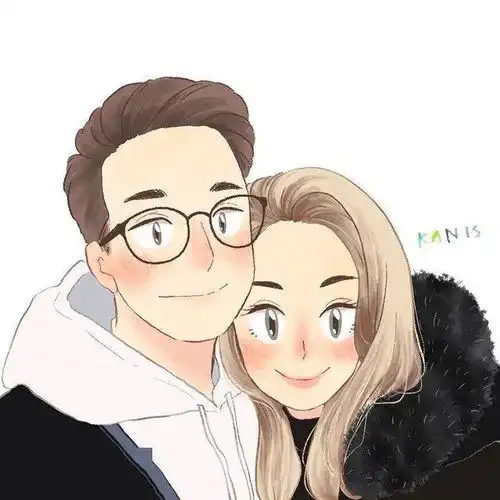  好鼾,甜值爆表的情侣插画,用恋爱里的那些事,温暖你整个冬季