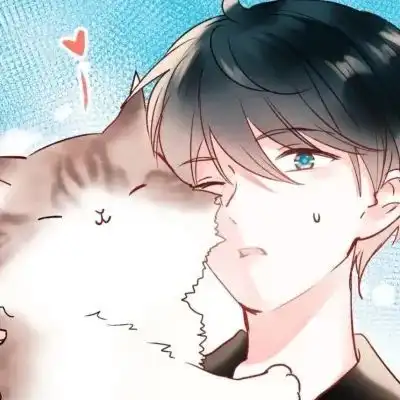  治愈清新动漫男头