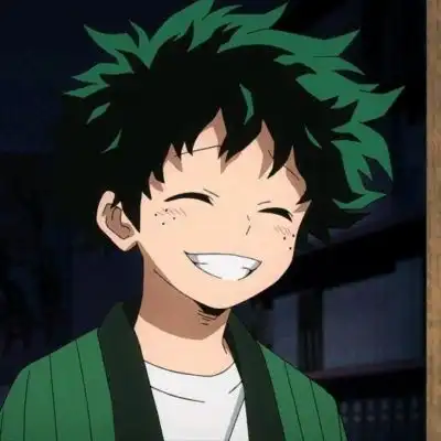  动漫男头兄弟我的英雄学院绿谷
