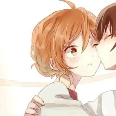  动漫情头甜甜的恋爱很快就到qq情侣头像我要个性网