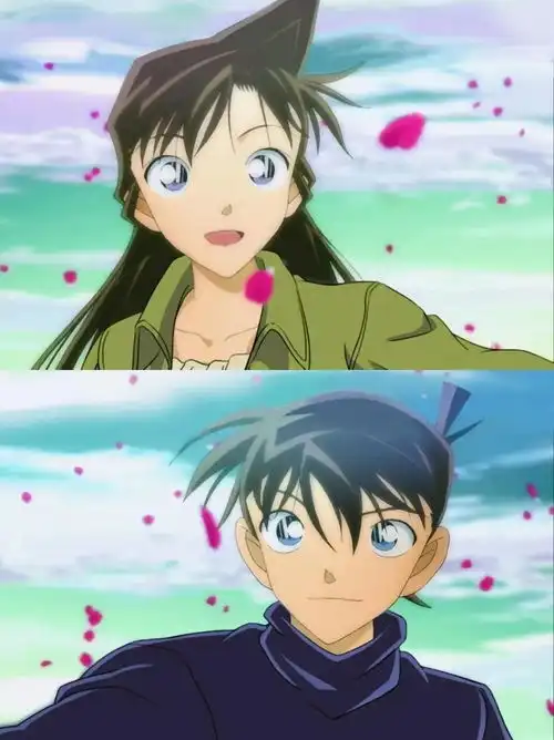  名侦探柯南换上情侣头像,你就是我的人了