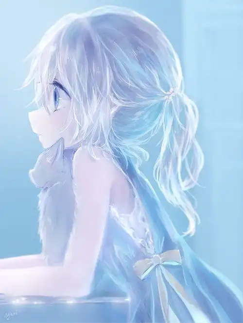  有没有女孩子抱着猫的动漫头像