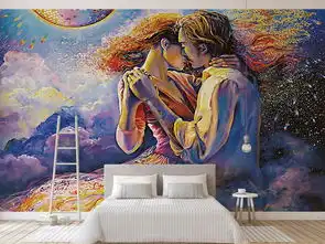  欧式抽象手绘情侣华尔兹舞蹈油画艺术背景墙图片设计素材高清模板下载182.82mb欧式电视背景墙大全