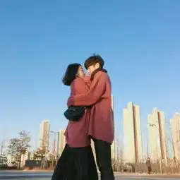  情侣头像一对一张两人唯美2018你是我此生邂逅的最美风景