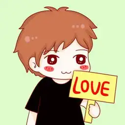  情侣头像动漫两张分开呆萌摆出卡通动漫头像我要个性网