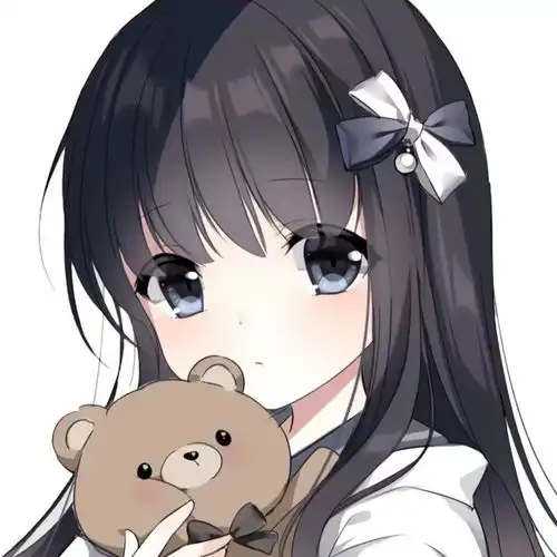  你一定爱的女生动漫头像我磕磕绊绊蓄意不清的想念其实也很诚恳