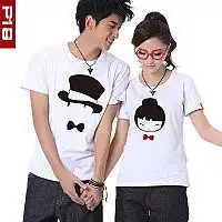  可爱的卡通图案短袖杂志