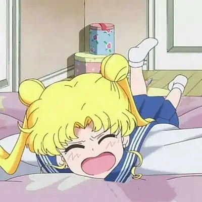  月野兔头像新版高清图片粉色系水冰月头像大全