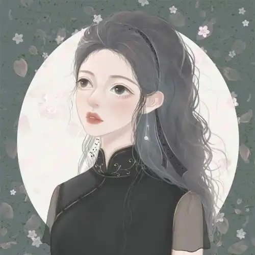 闺蜜头像,美得不行