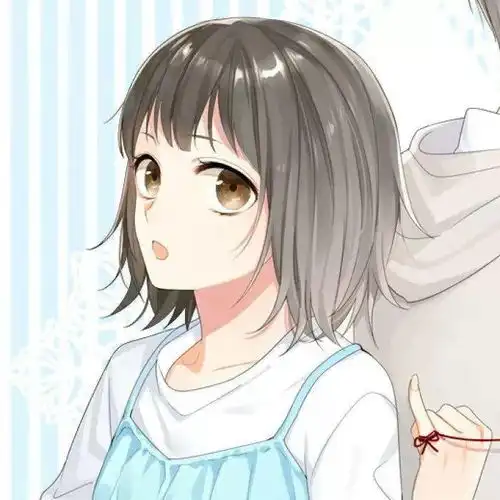  动漫情侣头像,你就是我在等的那个人