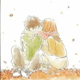  有什么唯美点的手绘情侣头像吗