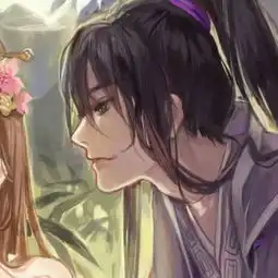  好看的情侣古风头像一男一女2018生活不是电视剧装纯给谁看