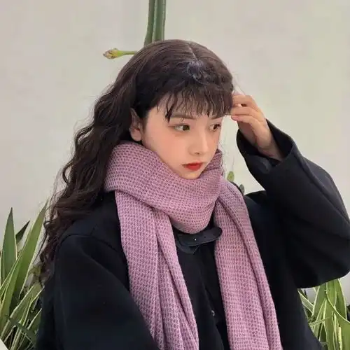 闺蜜头像丨冬天三人专用姐妹头像