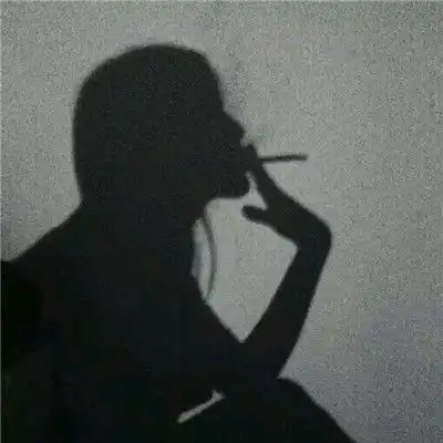  韩版黑白头像qq女生霸气冷酷不合群慢慢成了不好相处