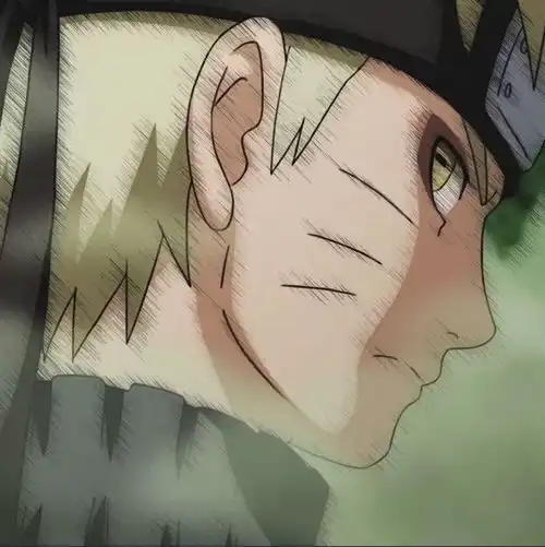  动漫头像火影忍者仙人模式鸣人头像,我也背负了很多