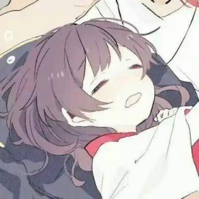  高清超甜的情头一对一张动漫图片