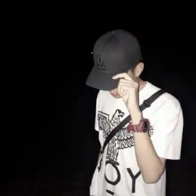  2023淡然帅气情侣头像