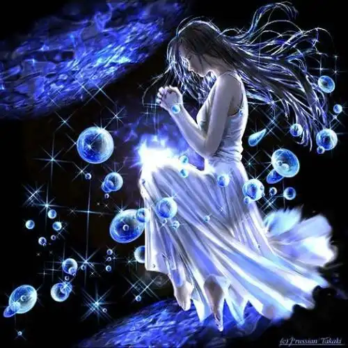  双手合十的图片