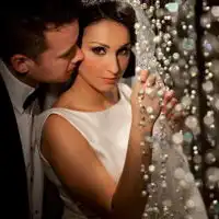  情侣头像婚纱照微信头像图片大全