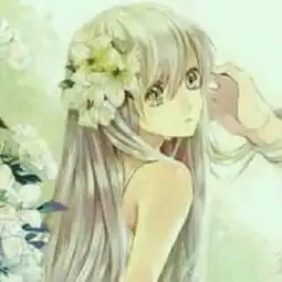  情侣头像一左一右