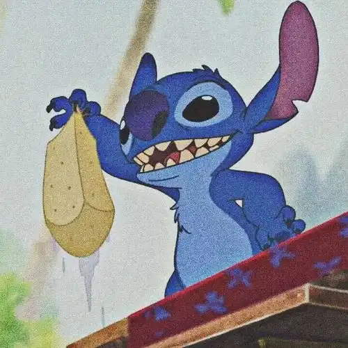  动漫史迪仔头像壁纸